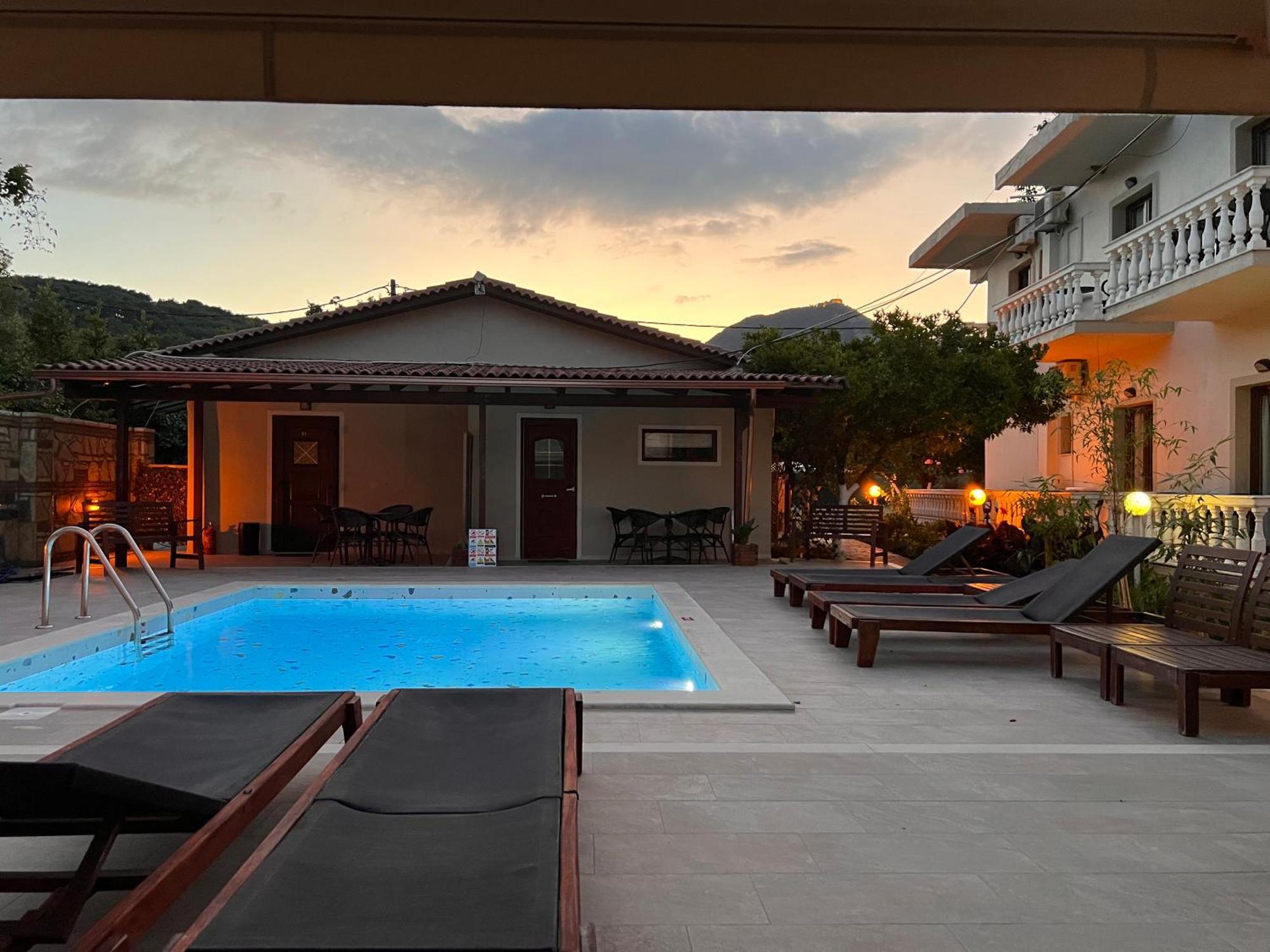 Sekreto - "S" Maisonettes & Studios Adults Only ปาร์กา ภายนอก รูปภาพ