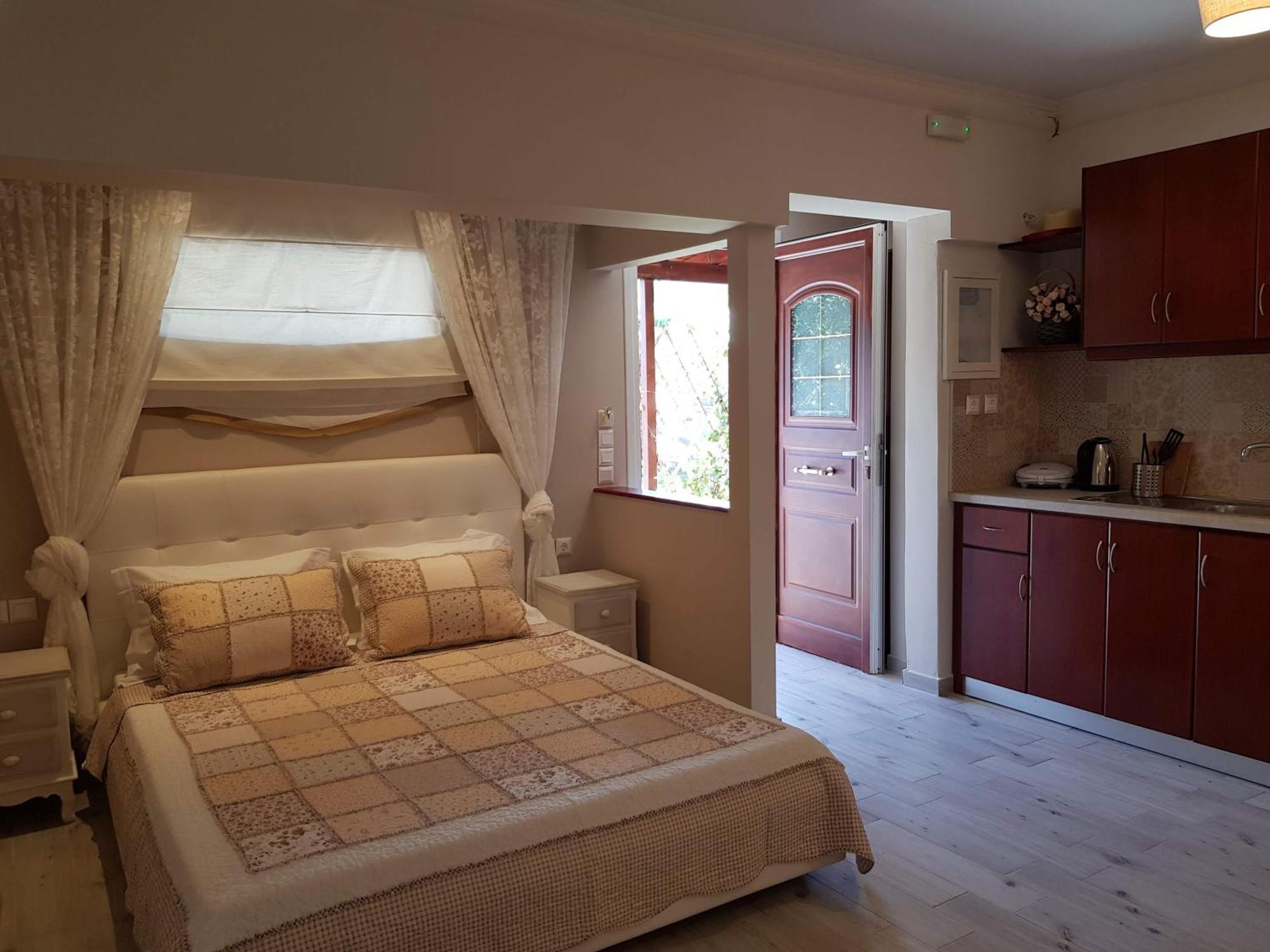 Sekreto - "S" Maisonettes & Studios Adults Only ปาร์กา ภายนอก รูปภาพ