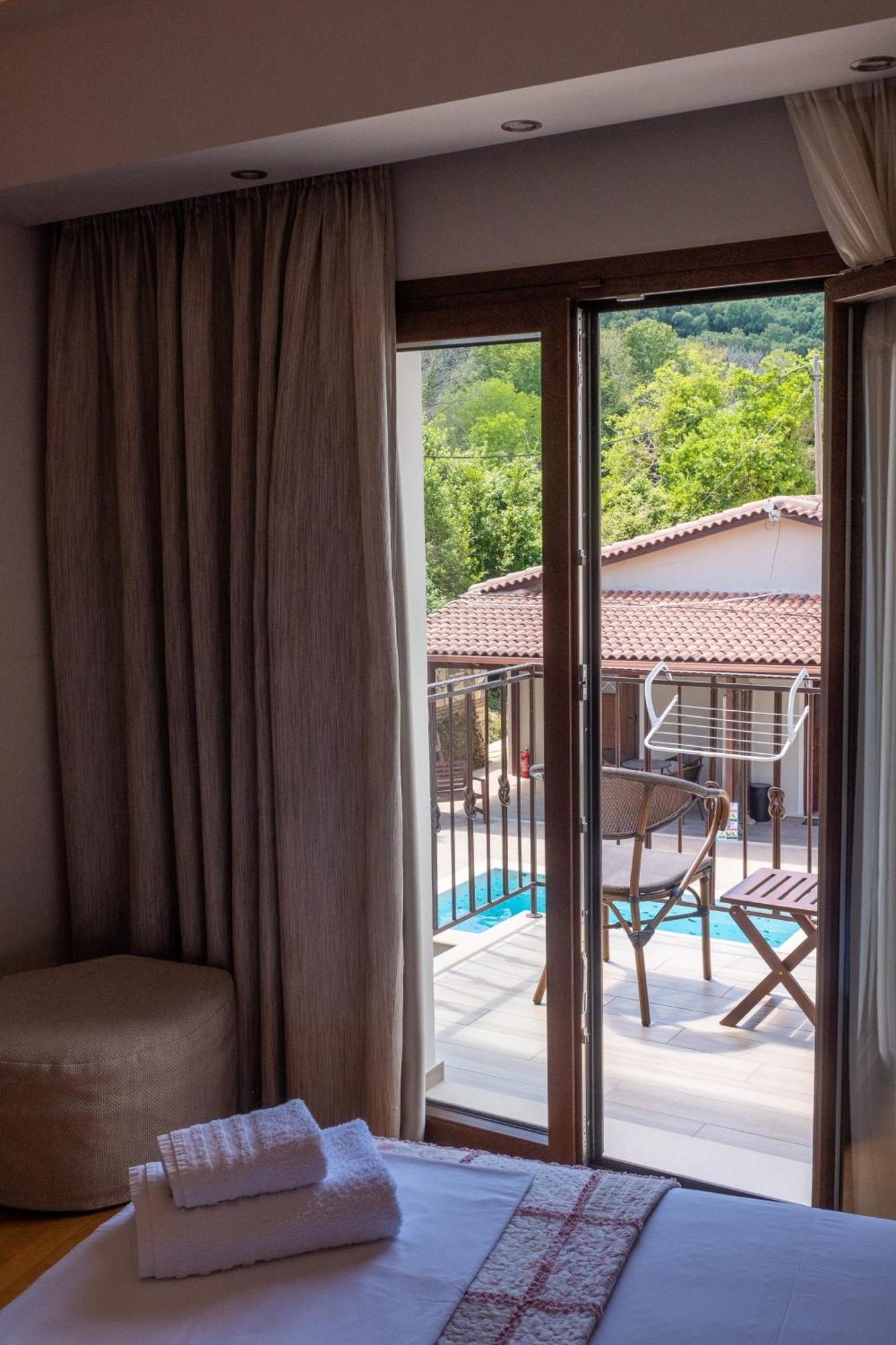 Sekreto - "S" Maisonettes & Studios Adults Only ปาร์กา ภายนอก รูปภาพ