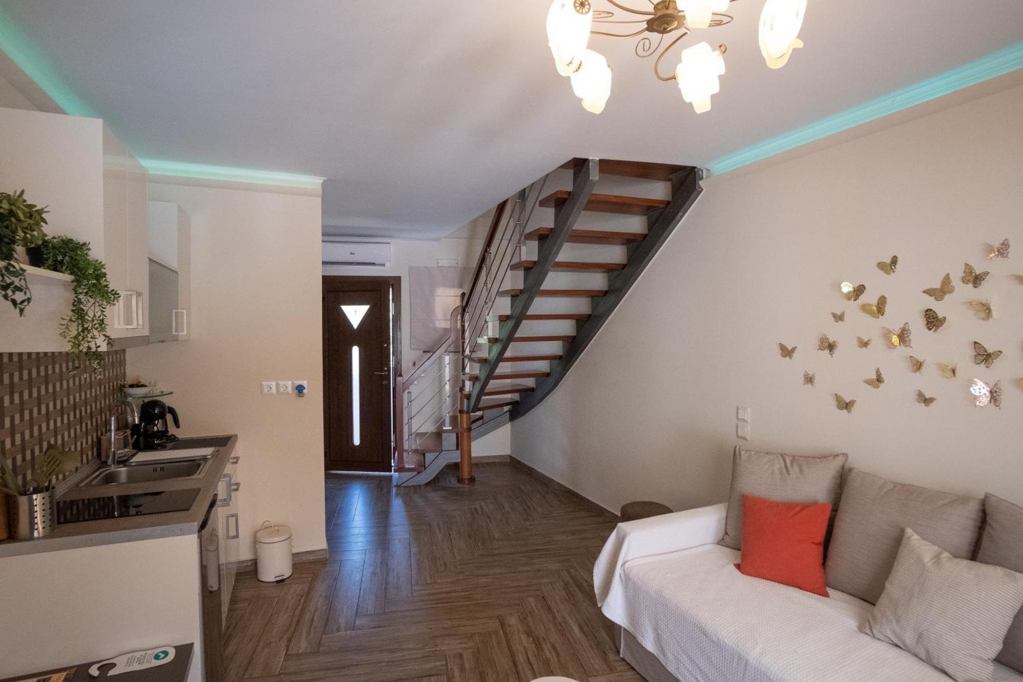 Sekreto - "S" Maisonettes & Studios Adults Only ปาร์กา ภายนอก รูปภาพ