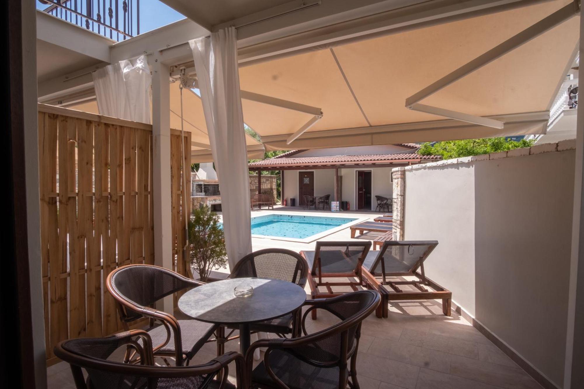 Sekreto - "S" Maisonettes & Studios Adults Only ปาร์กา ภายนอก รูปภาพ