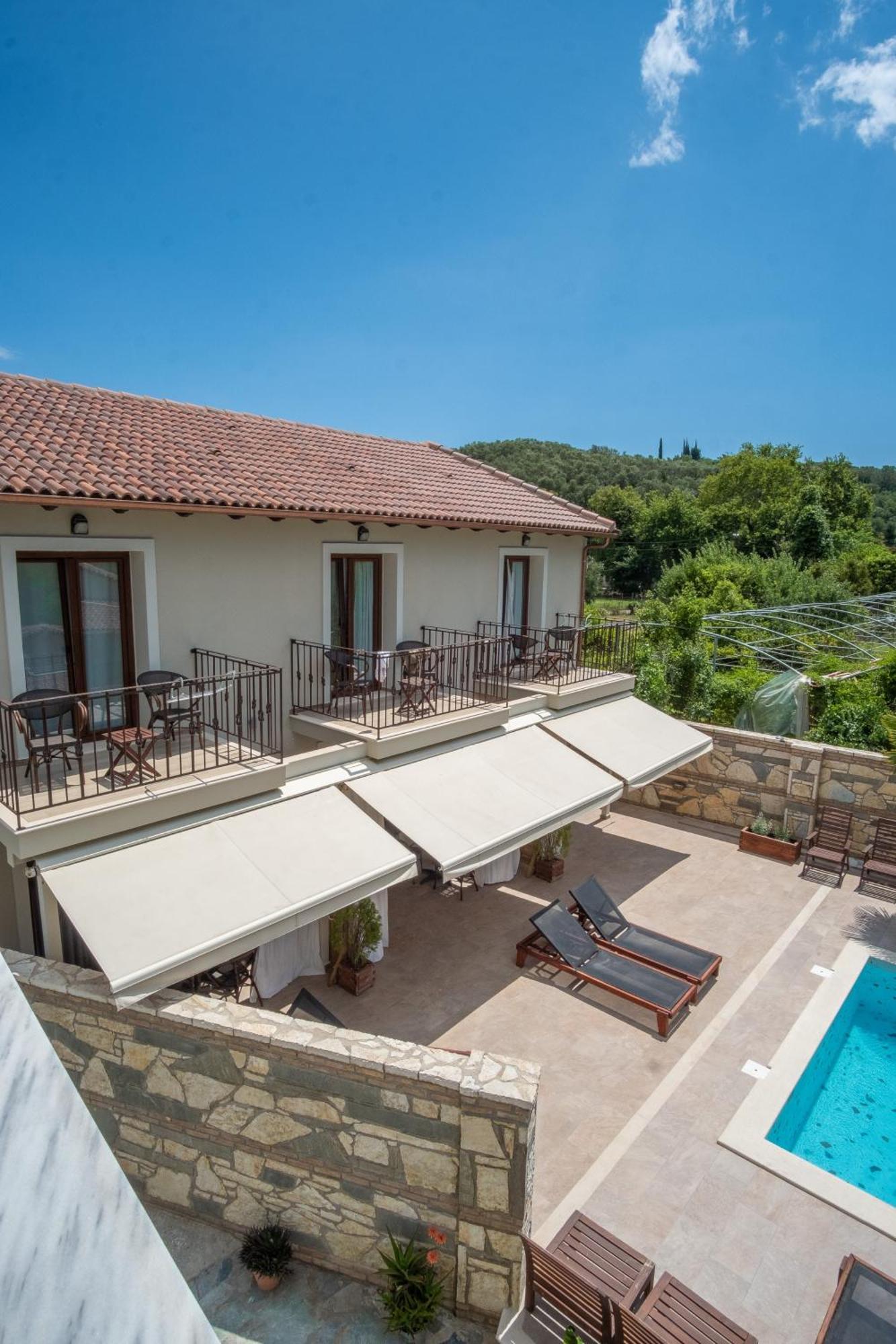 Sekreto - "S" Maisonettes & Studios Adults Only ปาร์กา ภายนอก รูปภาพ