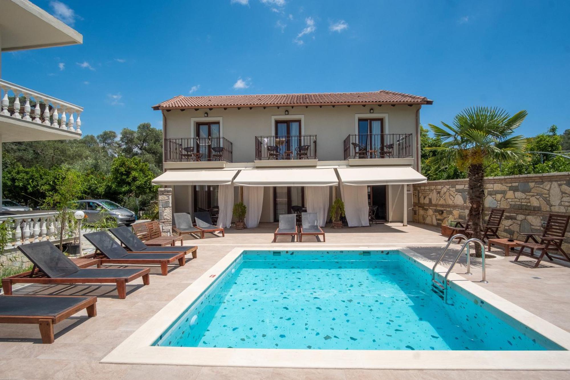 Sekreto - "S" Maisonettes & Studios Adults Only ปาร์กา ภายนอก รูปภาพ