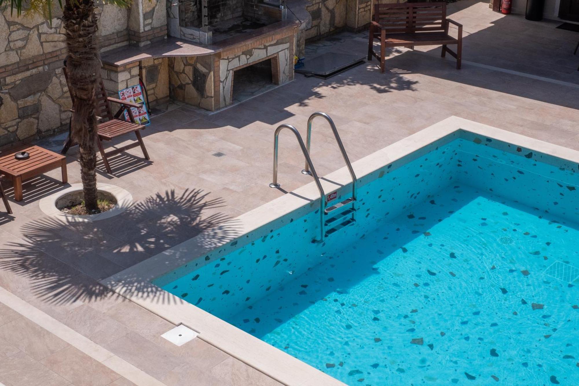 Sekreto - "S" Maisonettes & Studios Adults Only ปาร์กา ภายนอก รูปภาพ