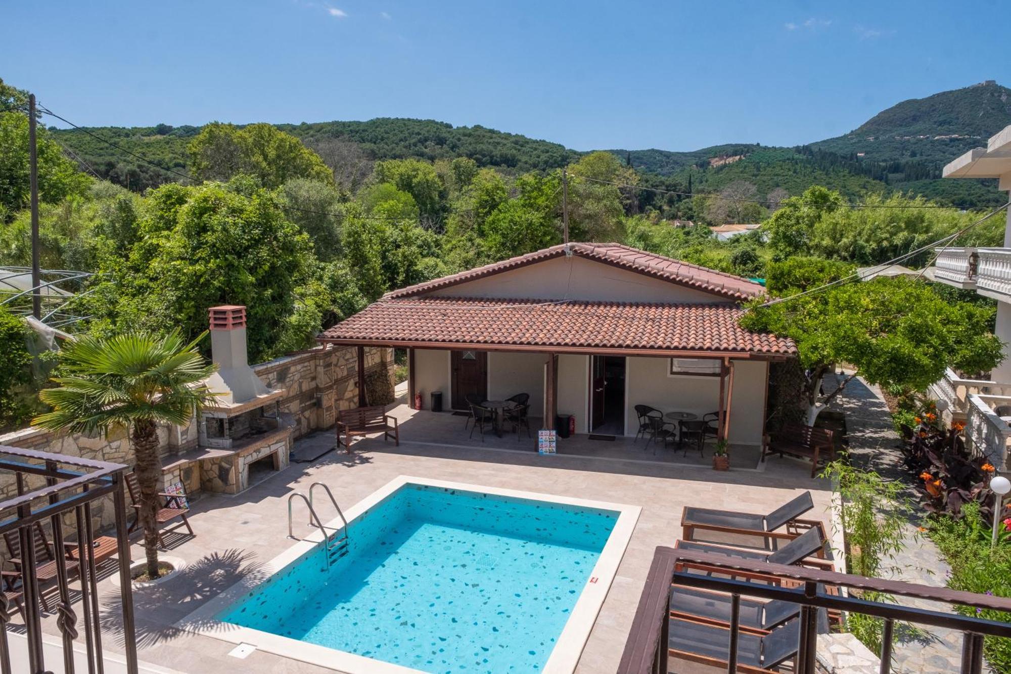Sekreto - "S" Maisonettes & Studios Adults Only ปาร์กา ภายนอก รูปภาพ
