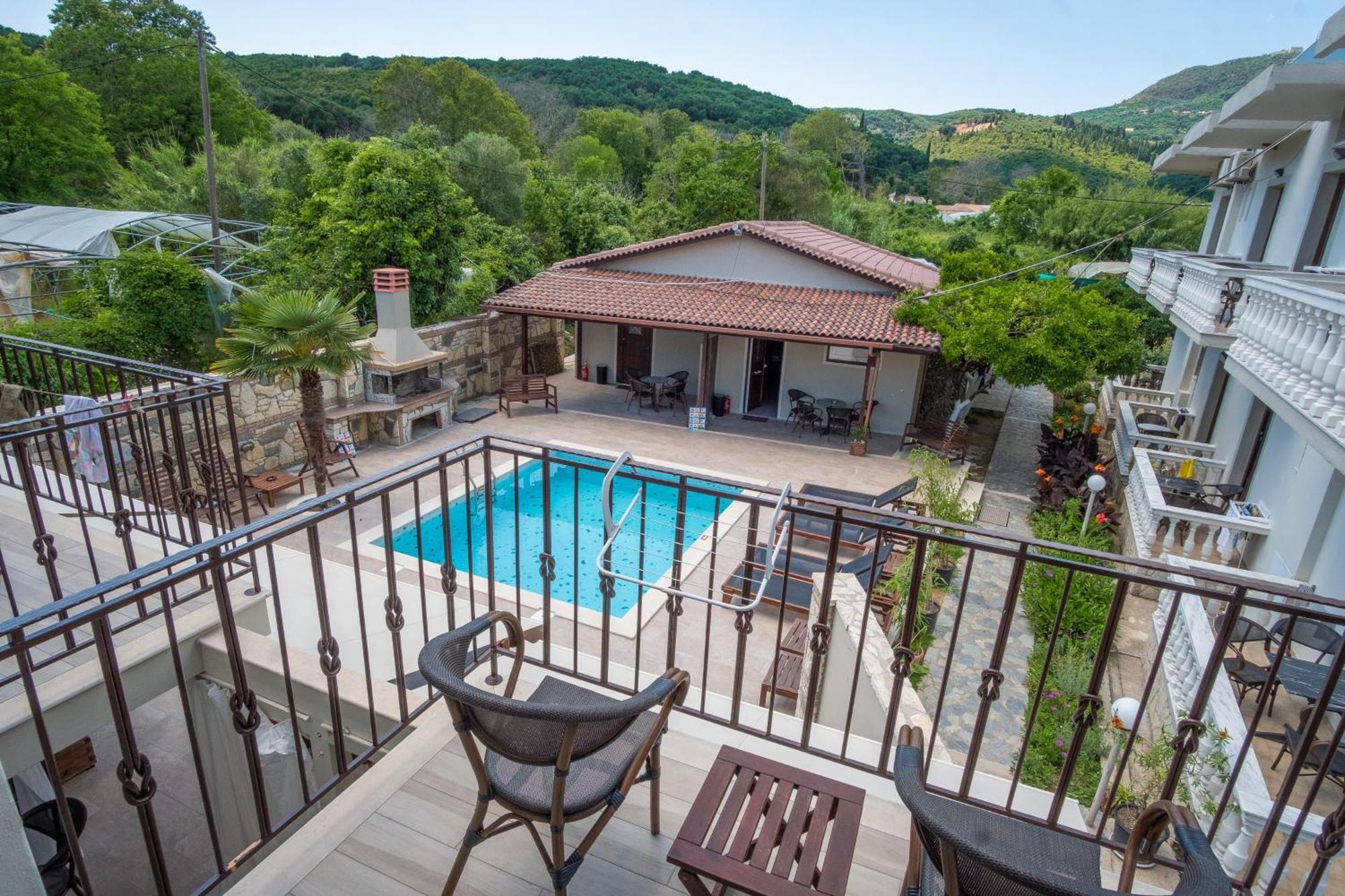 Sekreto - "S" Maisonettes & Studios Adults Only ปาร์กา ภายนอก รูปภาพ