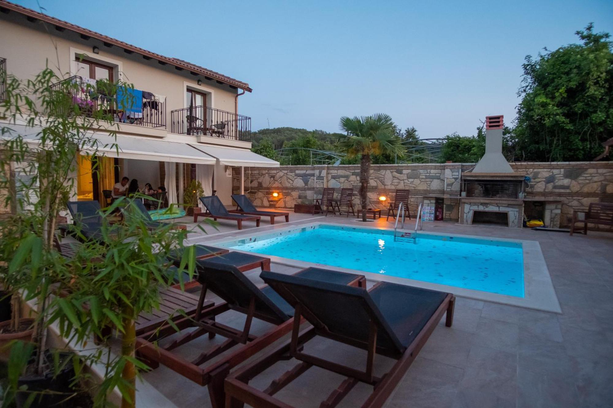 Sekreto - "S" Maisonettes & Studios Adults Only ปาร์กา ภายนอก รูปภาพ