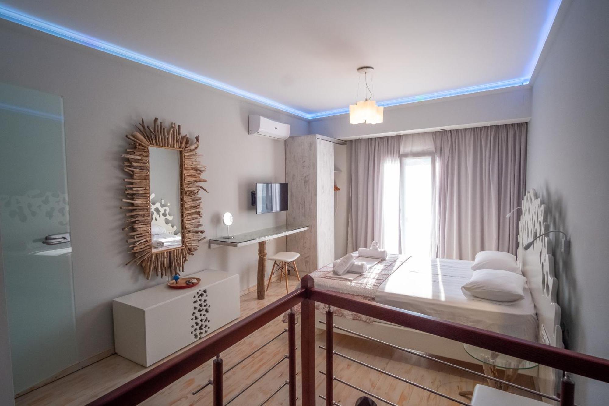 Sekreto - "S" Maisonettes & Studios Adults Only ปาร์กา ภายนอก รูปภาพ