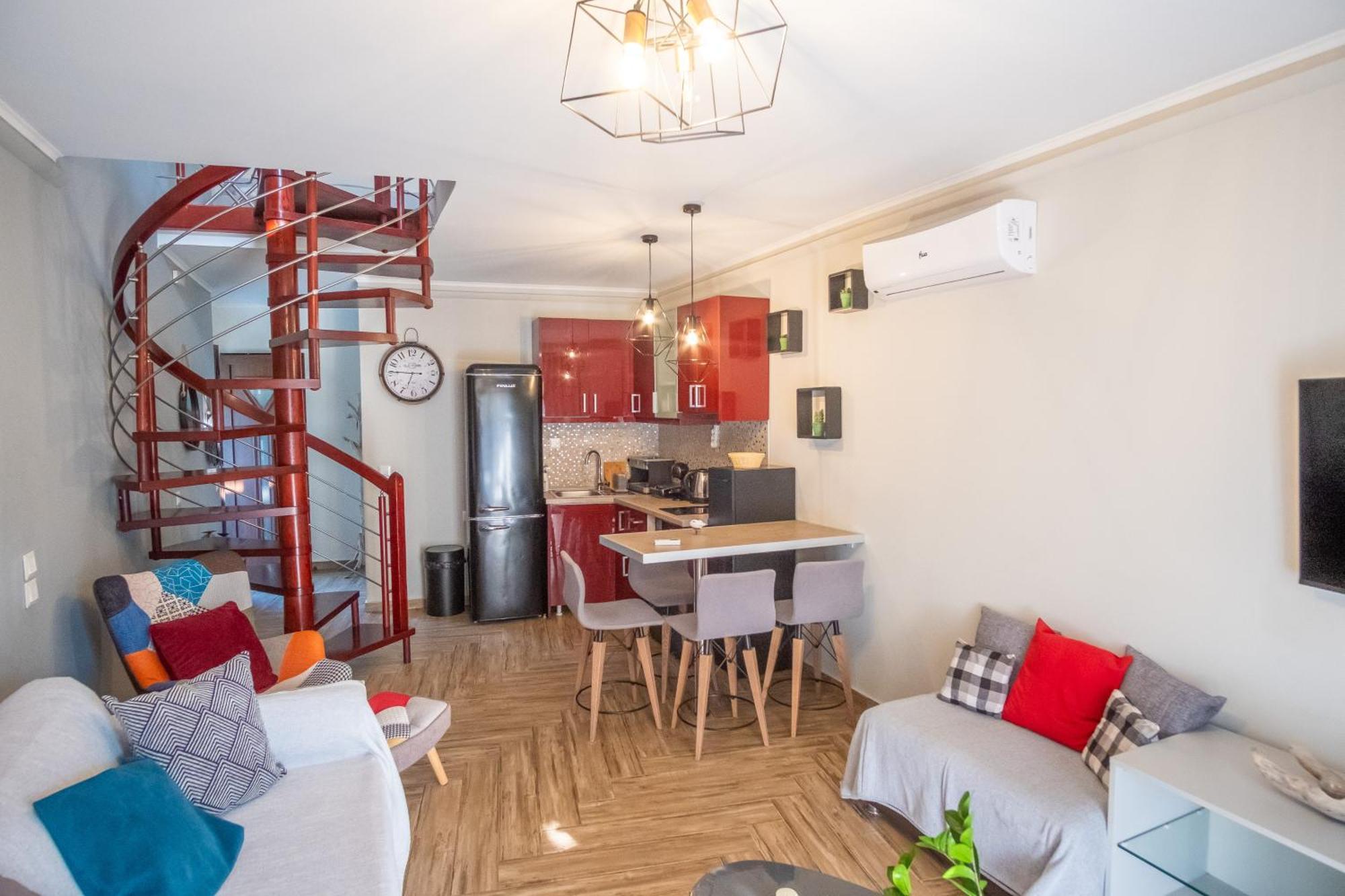Sekreto - "S" Maisonettes & Studios Adults Only ปาร์กา ภายนอก รูปภาพ