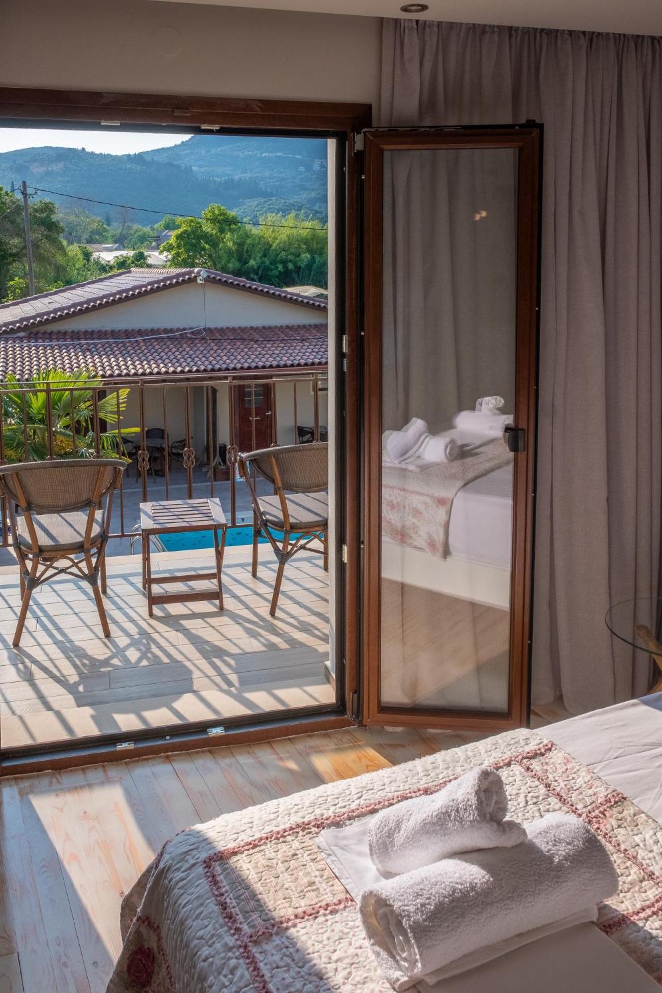 Sekreto - "S" Maisonettes & Studios Adults Only ปาร์กา ภายนอก รูปภาพ