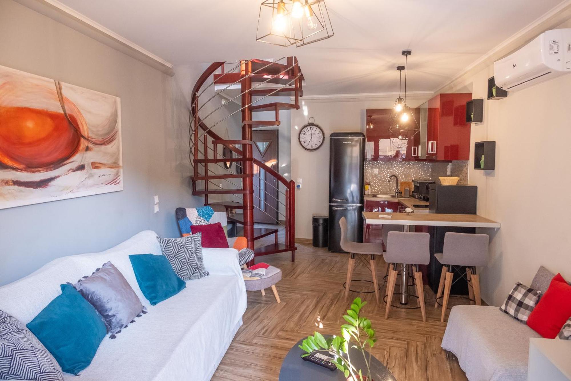 Sekreto - "S" Maisonettes & Studios Adults Only ปาร์กา ภายนอก รูปภาพ