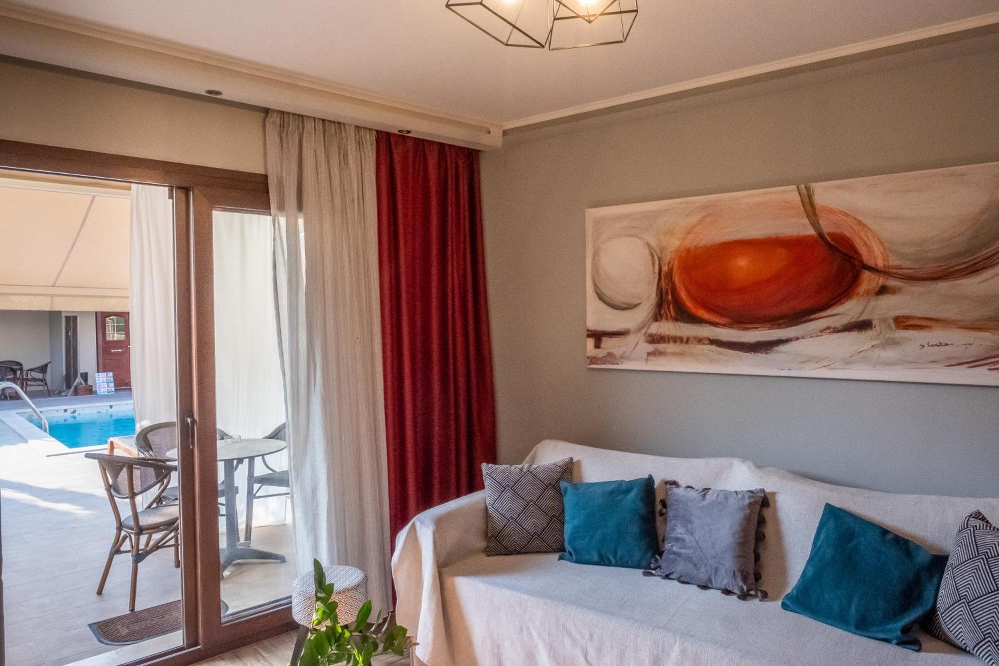 Sekreto - "S" Maisonettes & Studios Adults Only ปาร์กา ภายนอก รูปภาพ