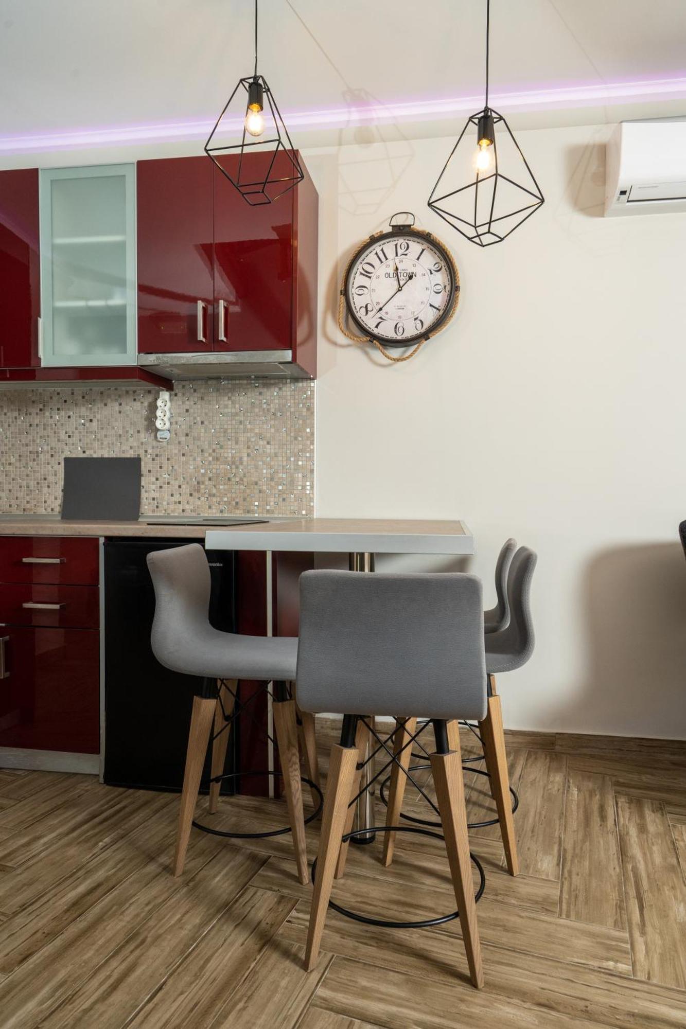 Sekreto - "S" Maisonettes & Studios Adults Only ปาร์กา ภายนอก รูปภาพ