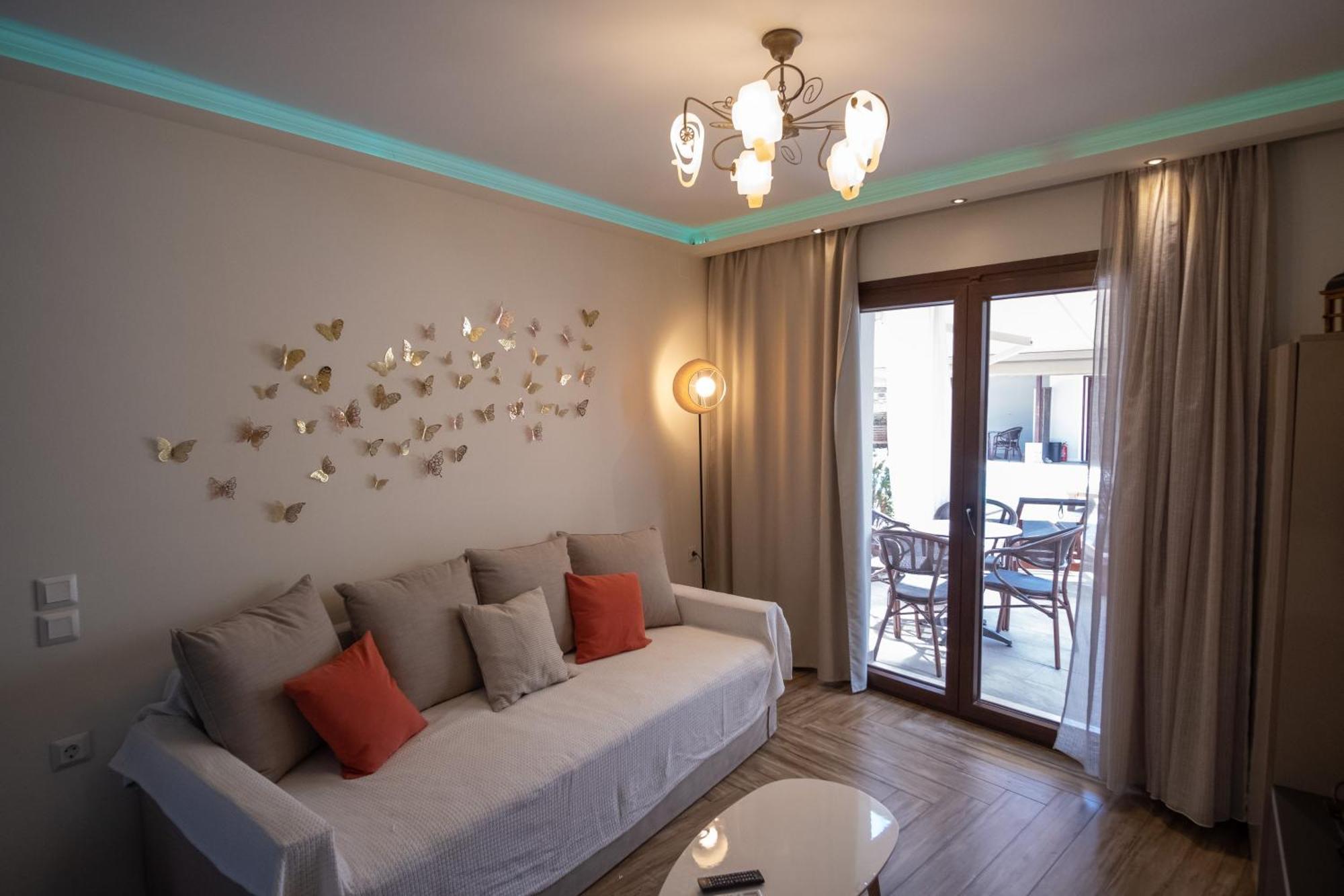 Sekreto - "S" Maisonettes & Studios Adults Only ปาร์กา ภายนอก รูปภาพ