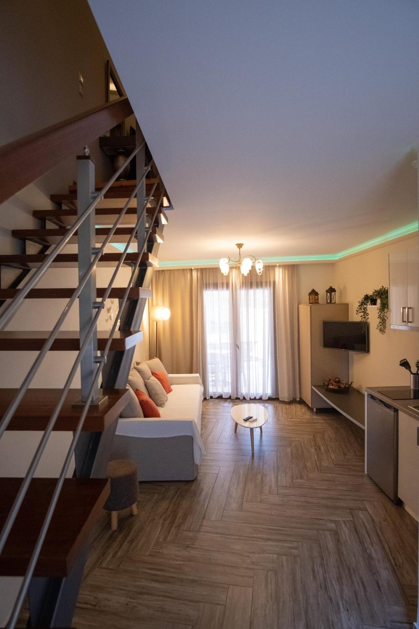 Sekreto - "S" Maisonettes & Studios Adults Only ปาร์กา ภายนอก รูปภาพ