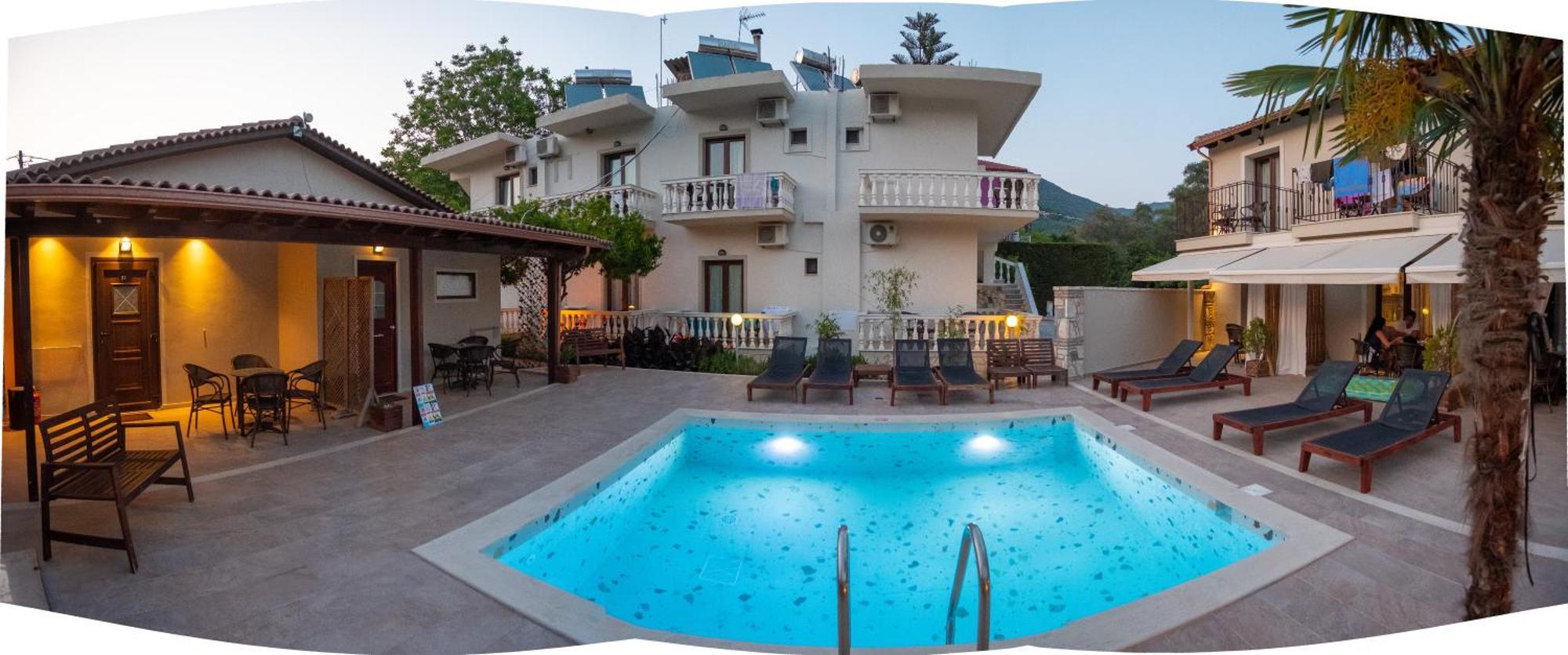 Sekreto - "S" Maisonettes & Studios Adults Only ปาร์กา ภายนอก รูปภาพ