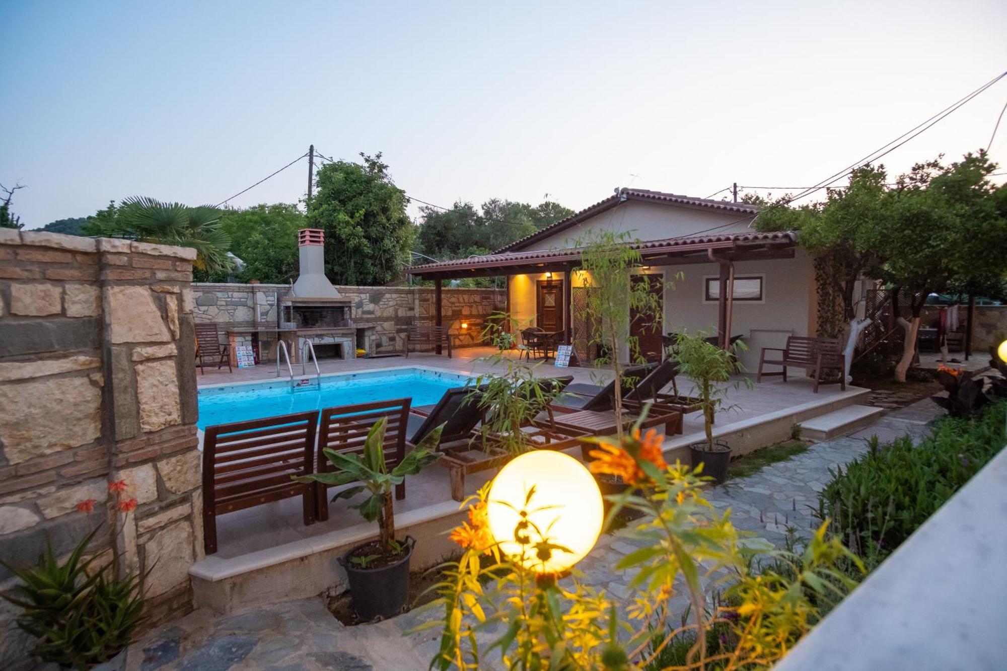 Sekreto - "S" Maisonettes & Studios Adults Only ปาร์กา ภายนอก รูปภาพ