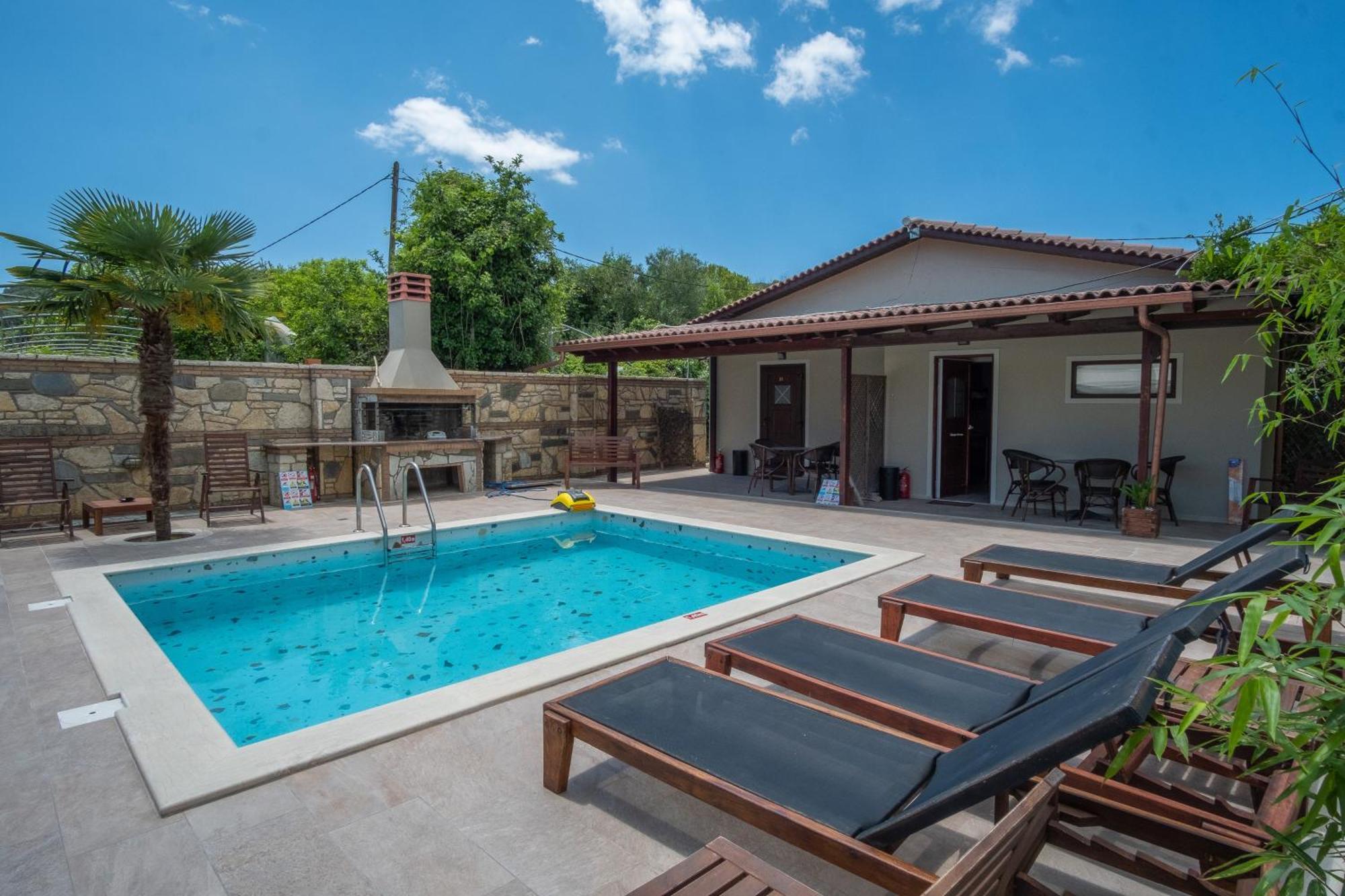 Sekreto - "S" Maisonettes & Studios Adults Only ปาร์กา ภายนอก รูปภาพ