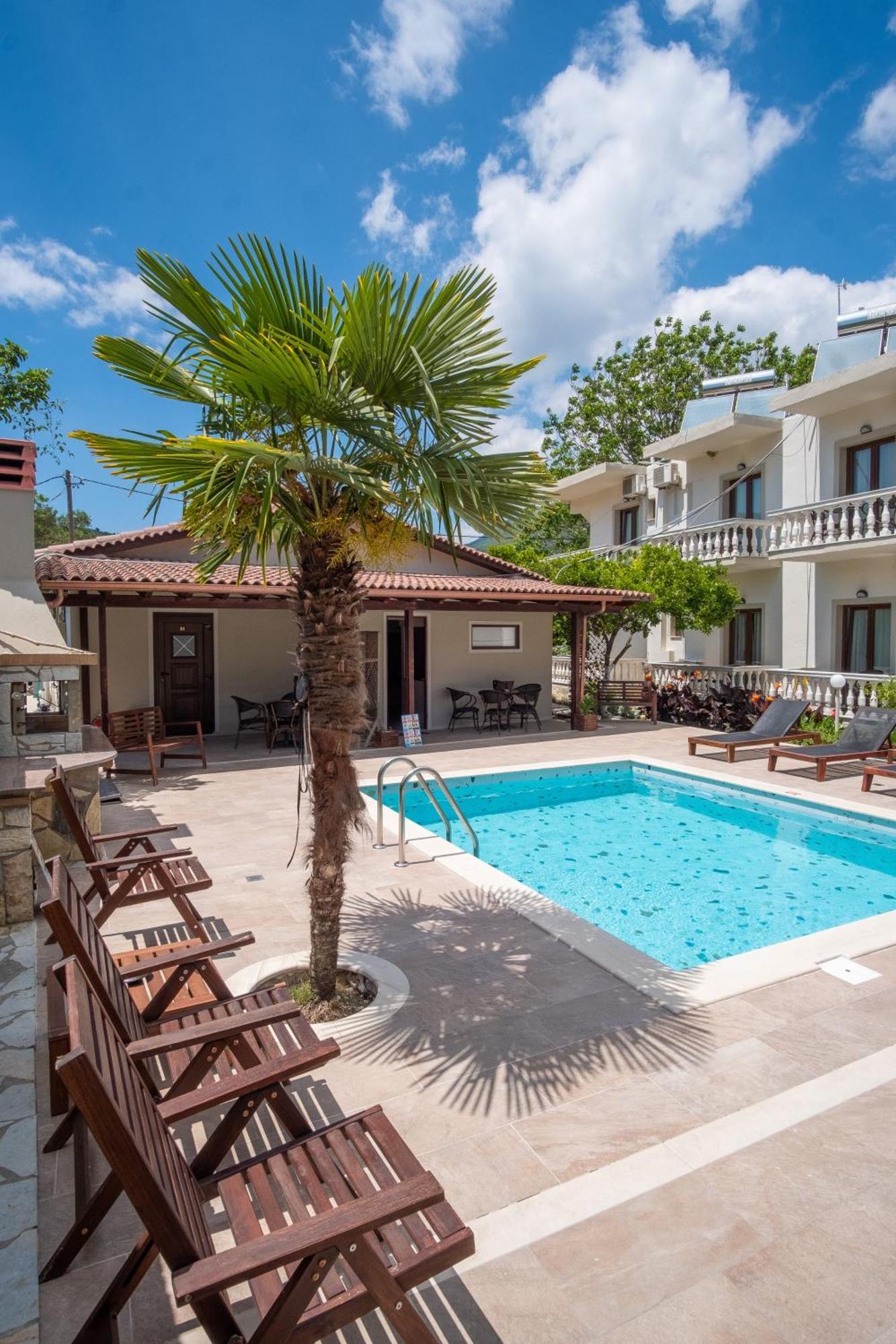 Sekreto - "S" Maisonettes & Studios Adults Only ปาร์กา ภายนอก รูปภาพ