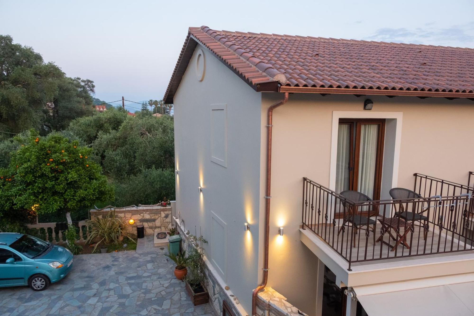 Sekreto - "S" Maisonettes & Studios Adults Only ปาร์กา ภายนอก รูปภาพ