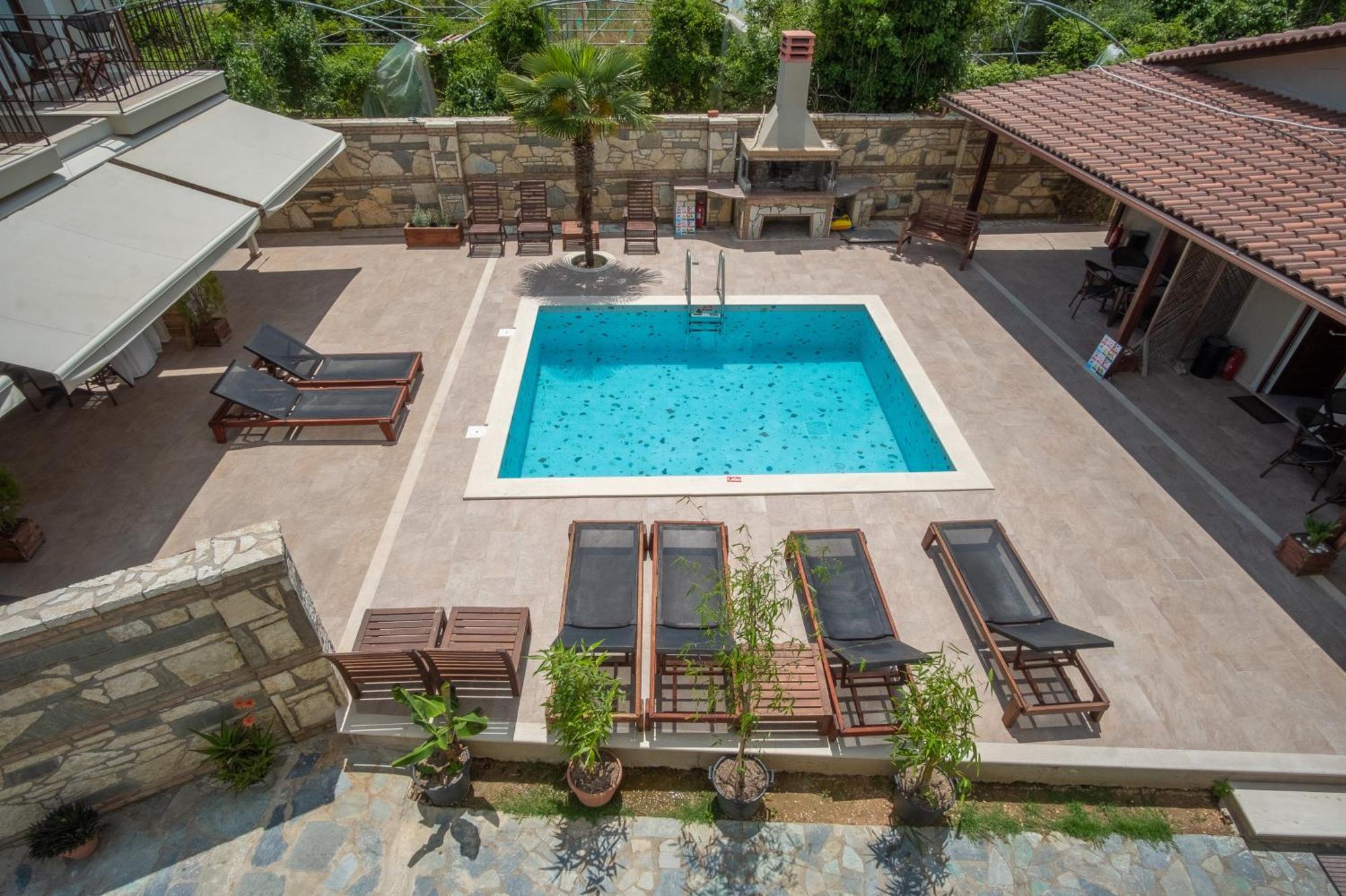 Sekreto - "S" Maisonettes & Studios Adults Only ปาร์กา ภายนอก รูปภาพ