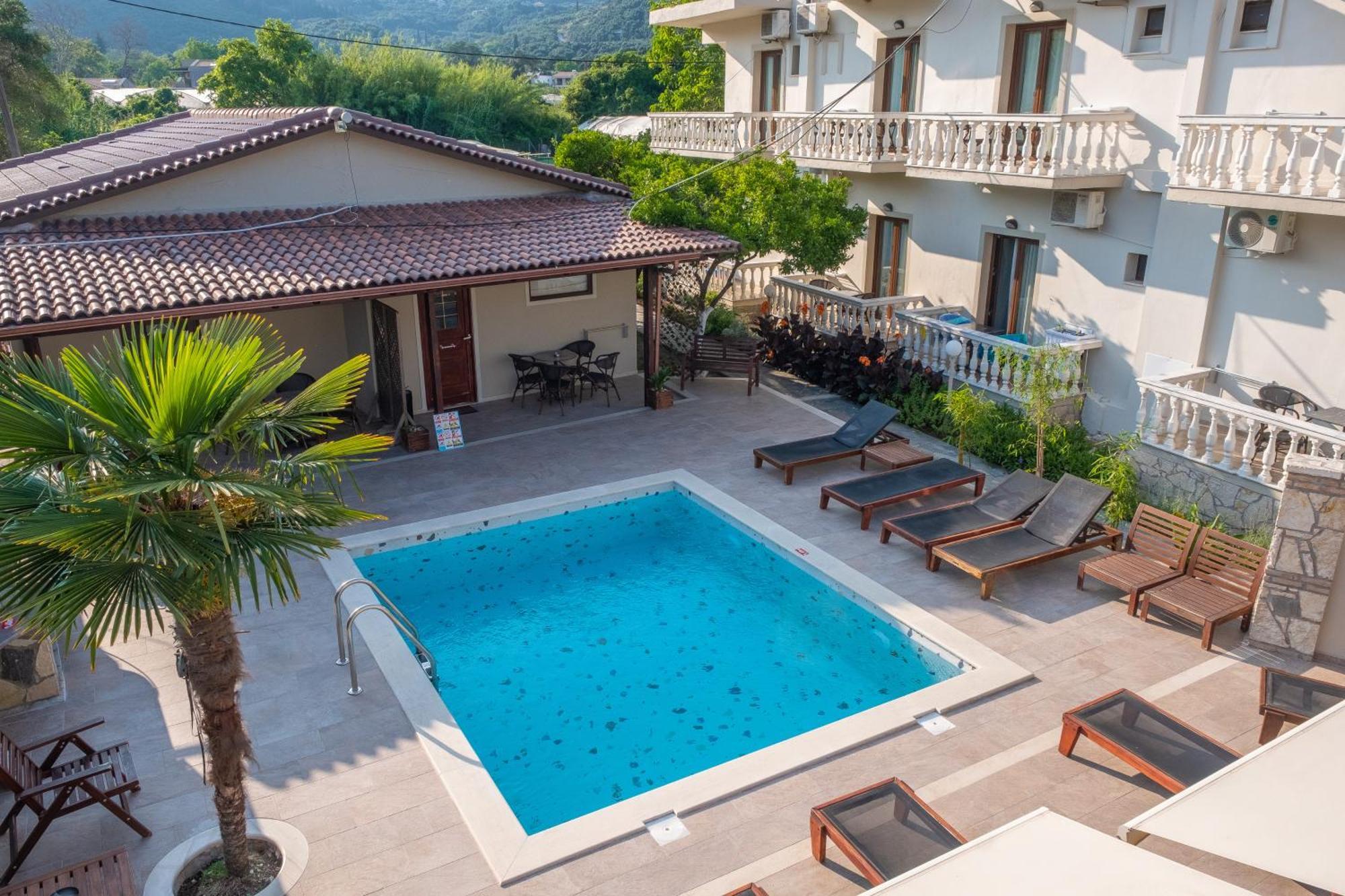Sekreto - "S" Maisonettes & Studios Adults Only ปาร์กา ภายนอก รูปภาพ