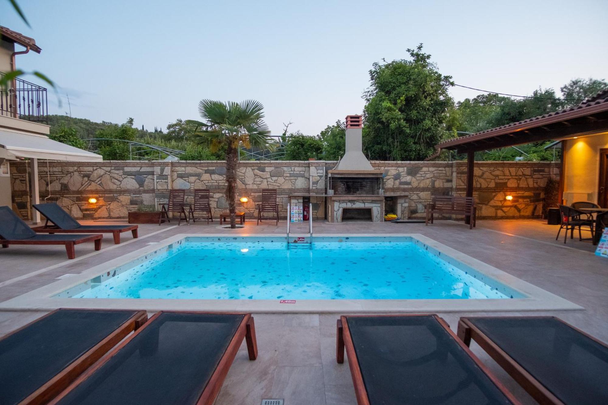 Sekreto - "S" Maisonettes & Studios Adults Only ปาร์กา ภายนอก รูปภาพ
