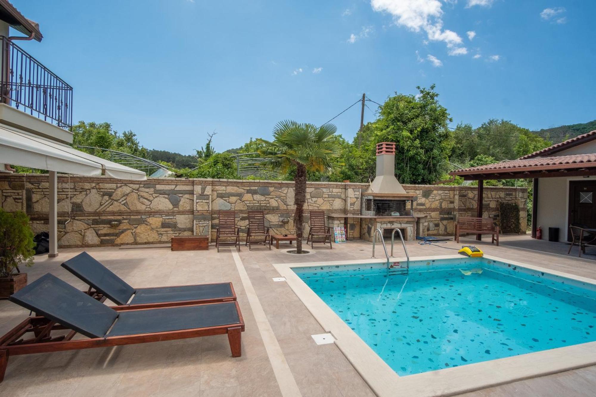 Sekreto - "S" Maisonettes & Studios Adults Only ปาร์กา ภายนอก รูปภาพ