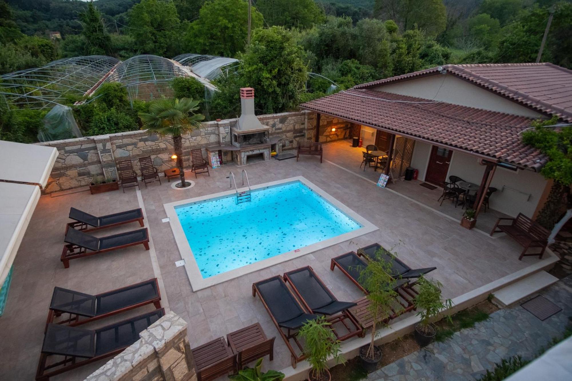 Sekreto - "S" Maisonettes & Studios Adults Only ปาร์กา ภายนอก รูปภาพ