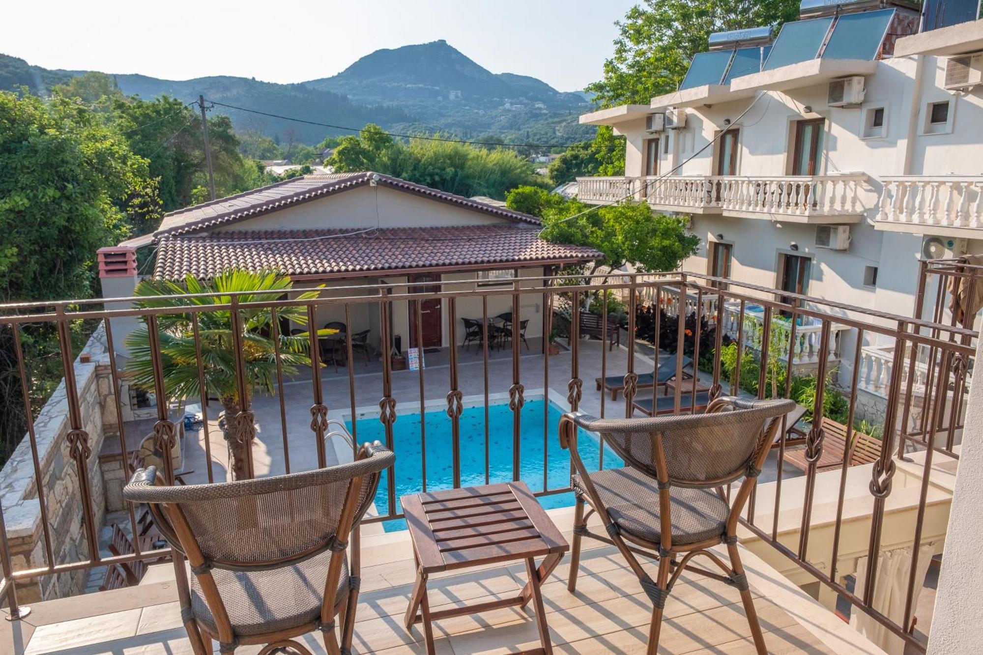 Sekreto - "S" Maisonettes & Studios Adults Only ปาร์กา ภายนอก รูปภาพ