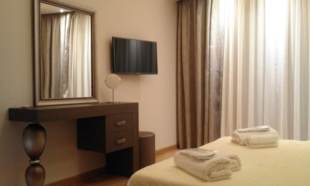 Sekreto - "S" Maisonettes & Studios Adults Only ปาร์กา ภายนอก รูปภาพ