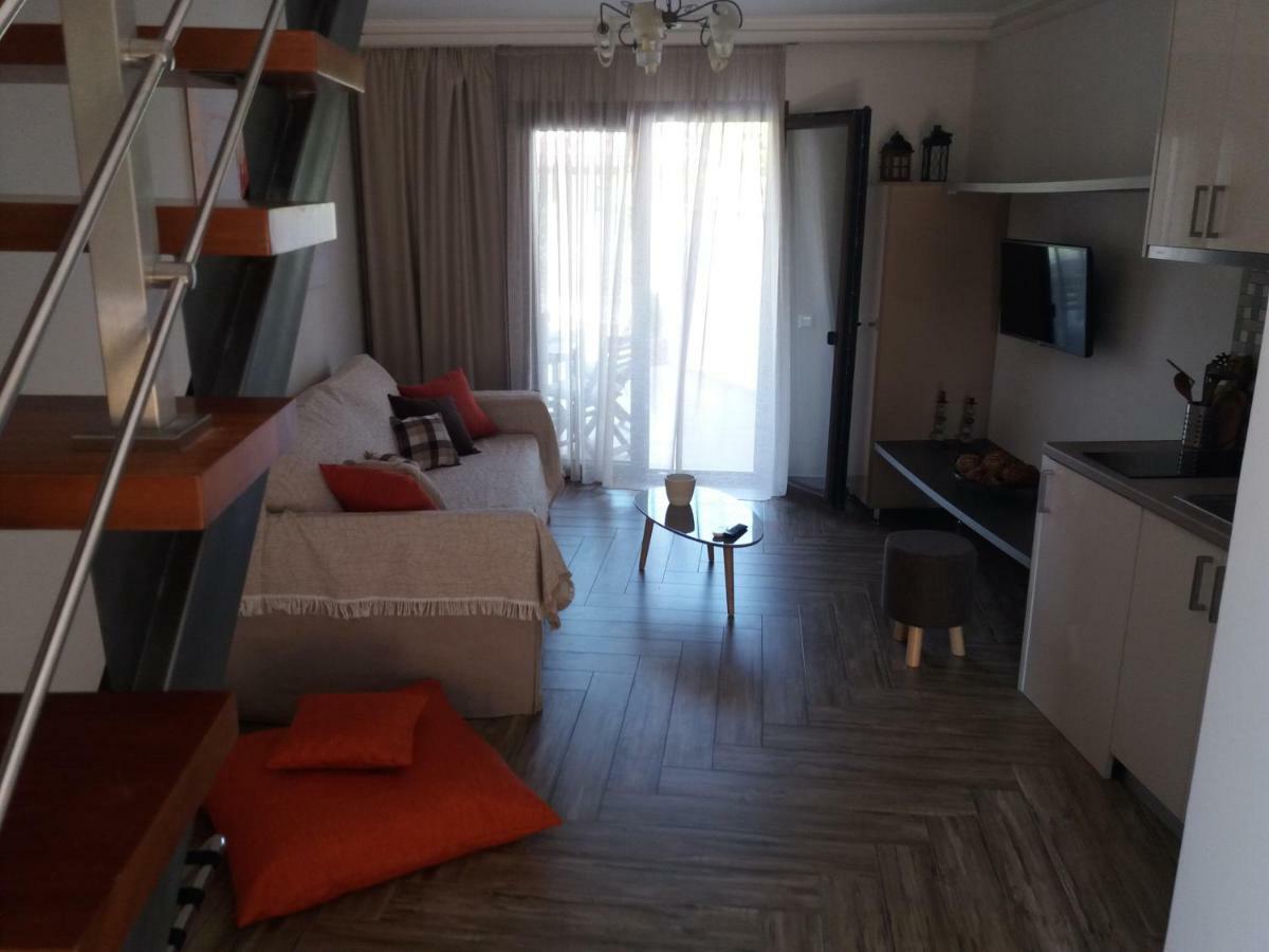 Sekreto - "S" Maisonettes & Studios Adults Only ปาร์กา ภายนอก รูปภาพ